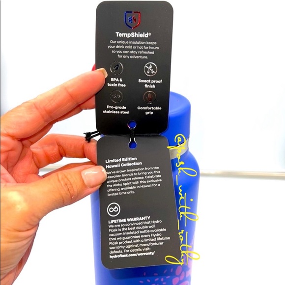 ⭐️LIMITED EDITION ⭐️ Hawaii Hydro Flask 40 oz., NWT - Picture 7 of 10